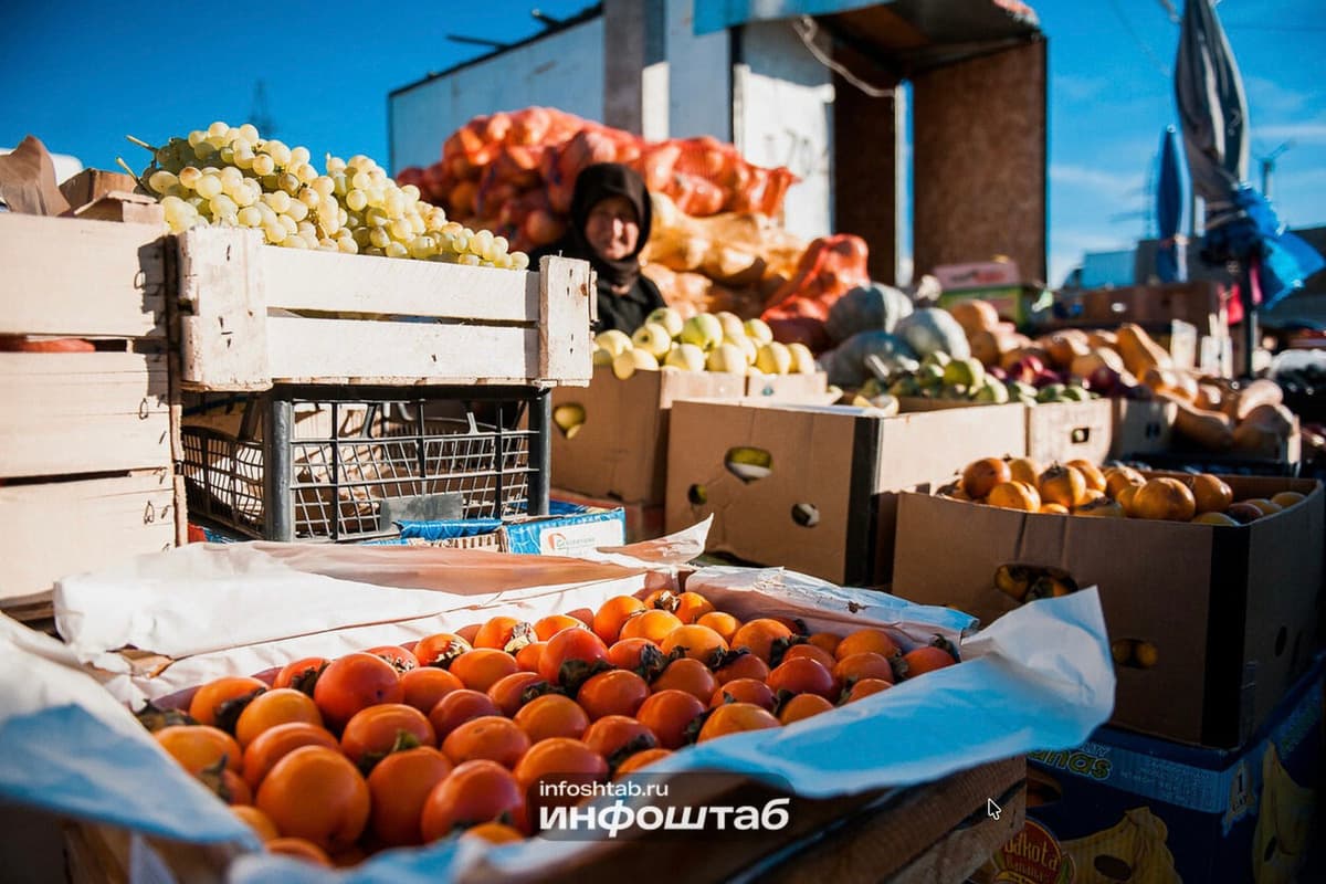 Где купить фермерские продукты: расписание ярмарок в Ульяновской области