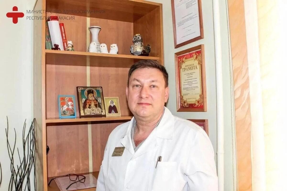 Медики Абаканской больницы стали лауреатами конкурса «Серафимовский врач»