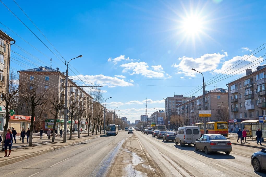 До +24 градусов ожидается в Воронеже 19 сентября