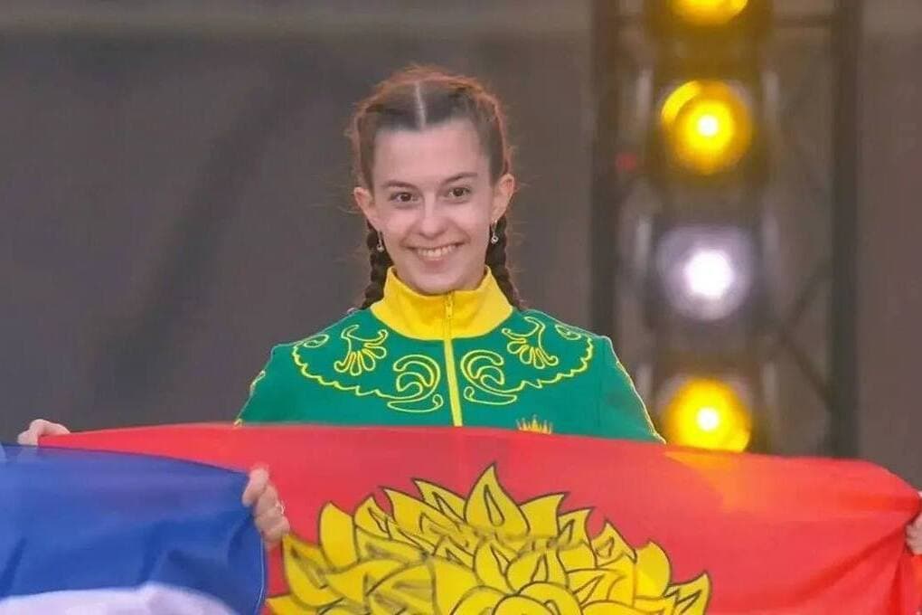 Елецкая студентка взяла золото на всероссийском Чемпионате высоких технологий