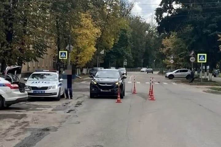 В Боровичах 77-летняя пенсионерка нарушила ПДД и оказалась в больнице