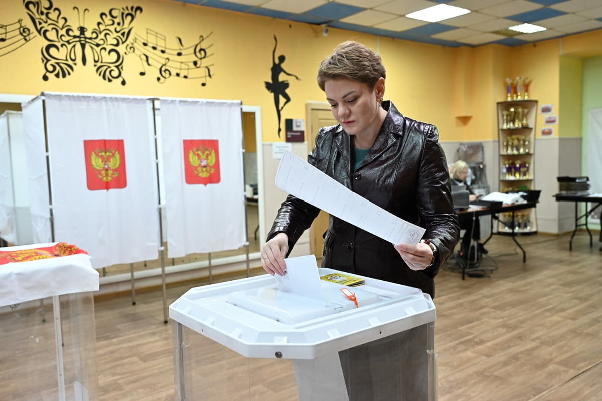 Руководитель движения «Территория Z» проголосовала в Серпухове