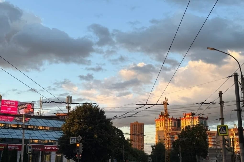 Рязанское МЧС опубликовало прогноз погоды в регионе на 19 сентября