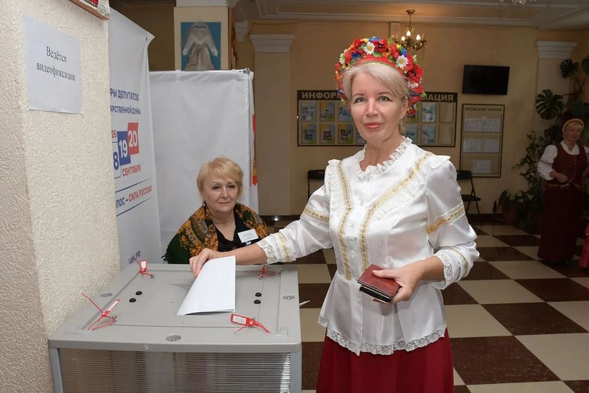 В Сочи на избирательных участках устроили культурную программу