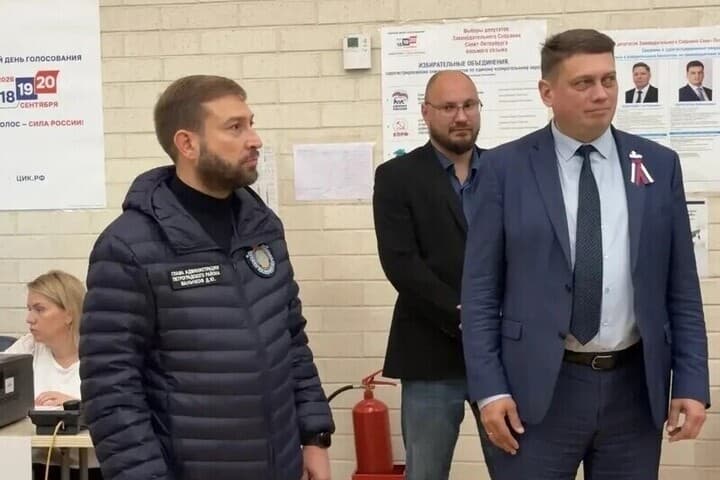 В Петроградский район приехали международные наблюдатели Миссии СНГ