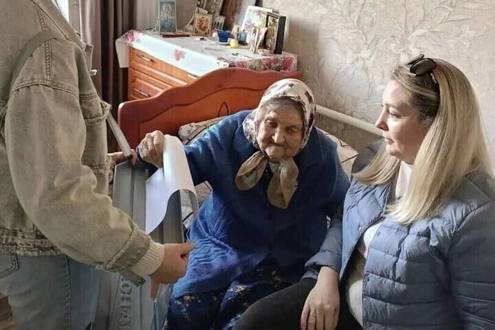 В Нижегородской области 101-летняя женщина приняла участие в выборах
