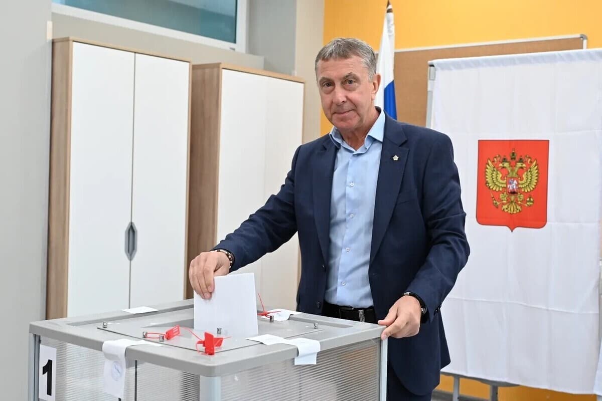 В Серпухове продолжают выбирать будущее