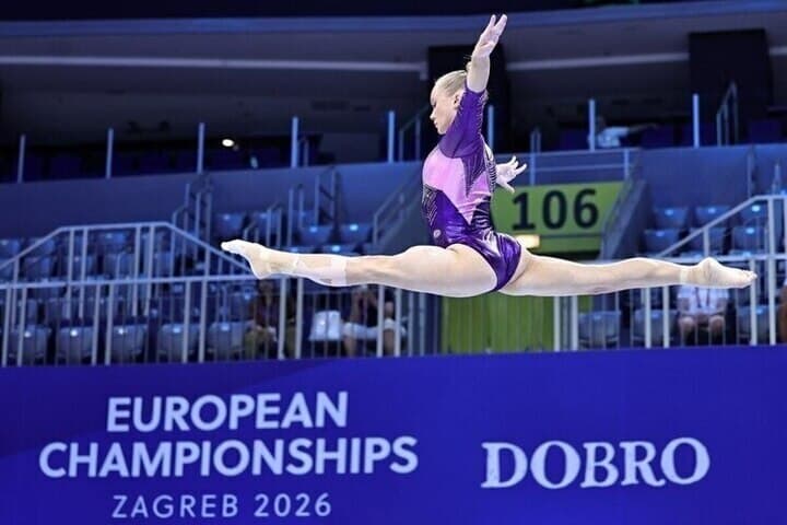 Ангелина Мельникова из Воронежа может выступить на чемпионате мира по гимнастике