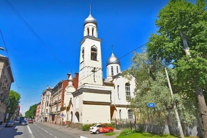 КГИОП нашел нарушения в содержании храма Анны Кашинской на Сампсониевском