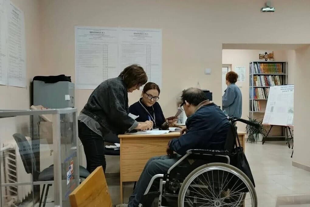 На выборах в Железноводске проголосовала семья москвичей