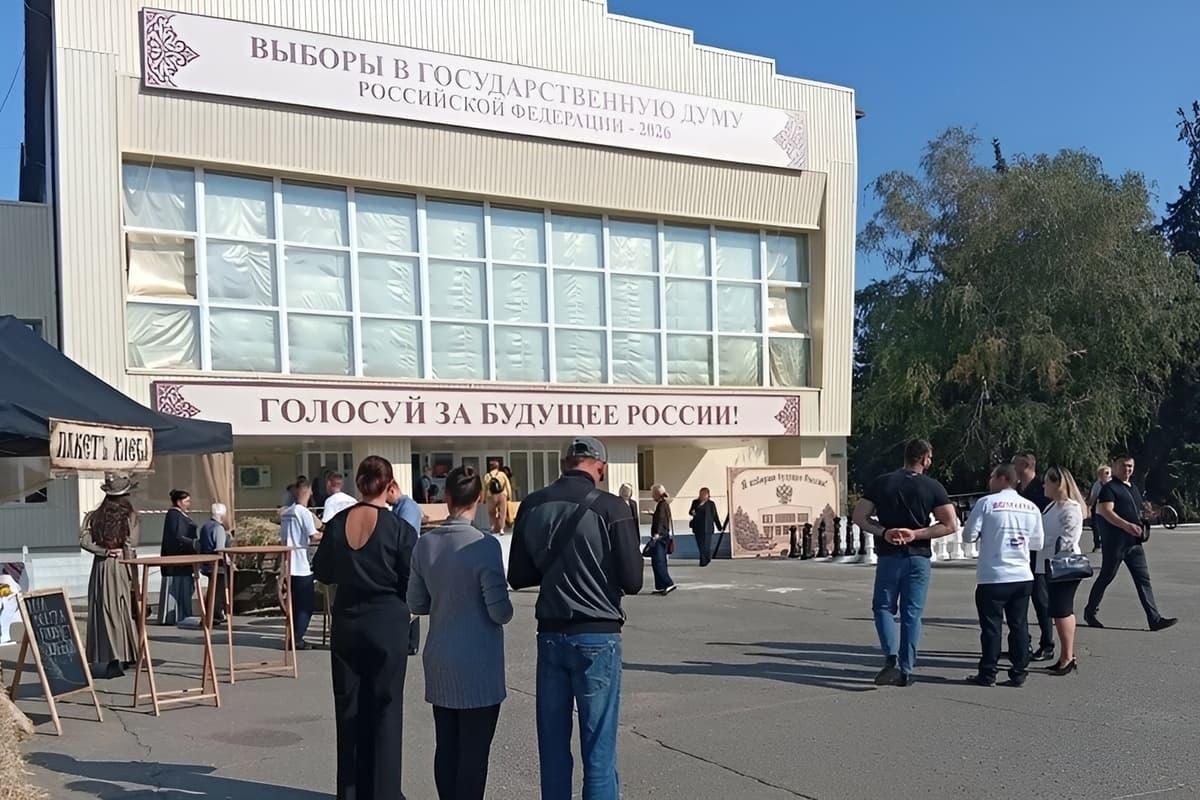 Мирошник назвал работу организаторов выборов в исторических регионах подвигом