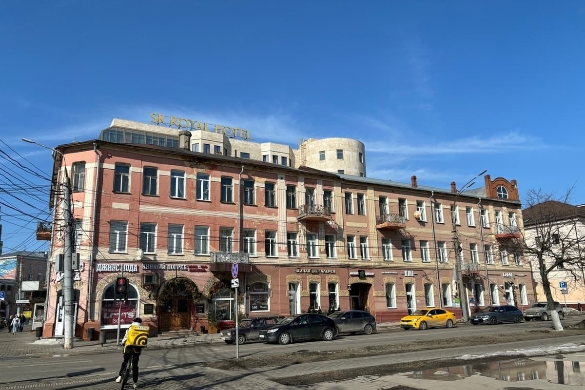 В Туле винотека «Винный погреб» в историческом центре выставлена на продажу