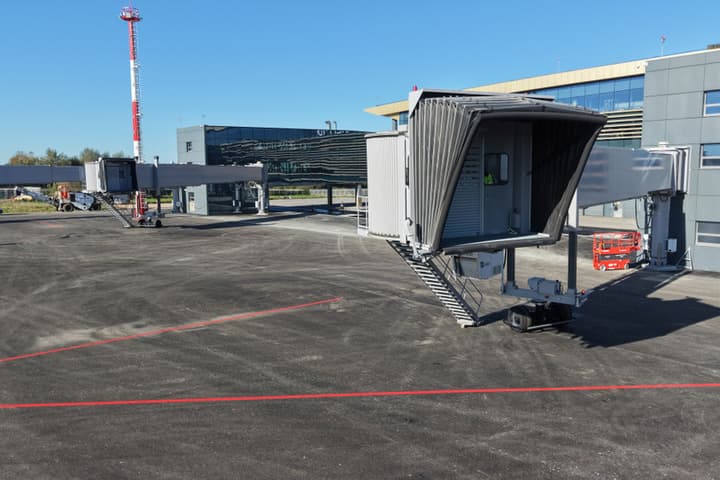 В Пермском аэропорту началась настройка телетрапов