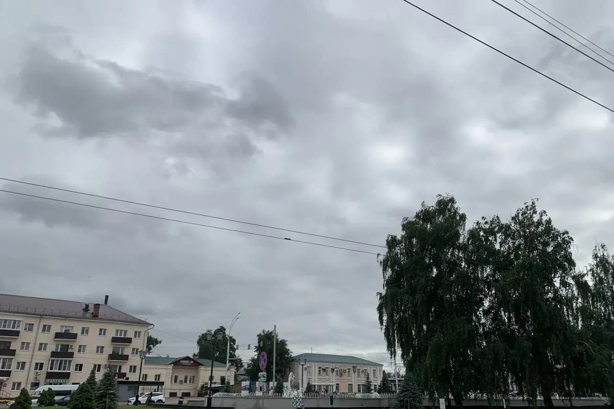 Режим угрозы атаки БВС длится для тамбовчан более 9 часов