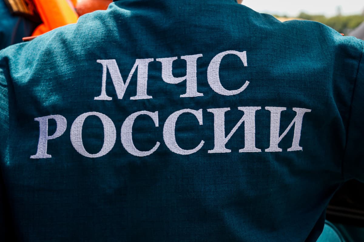 Павильоны с продуктами загорелись в Анапе