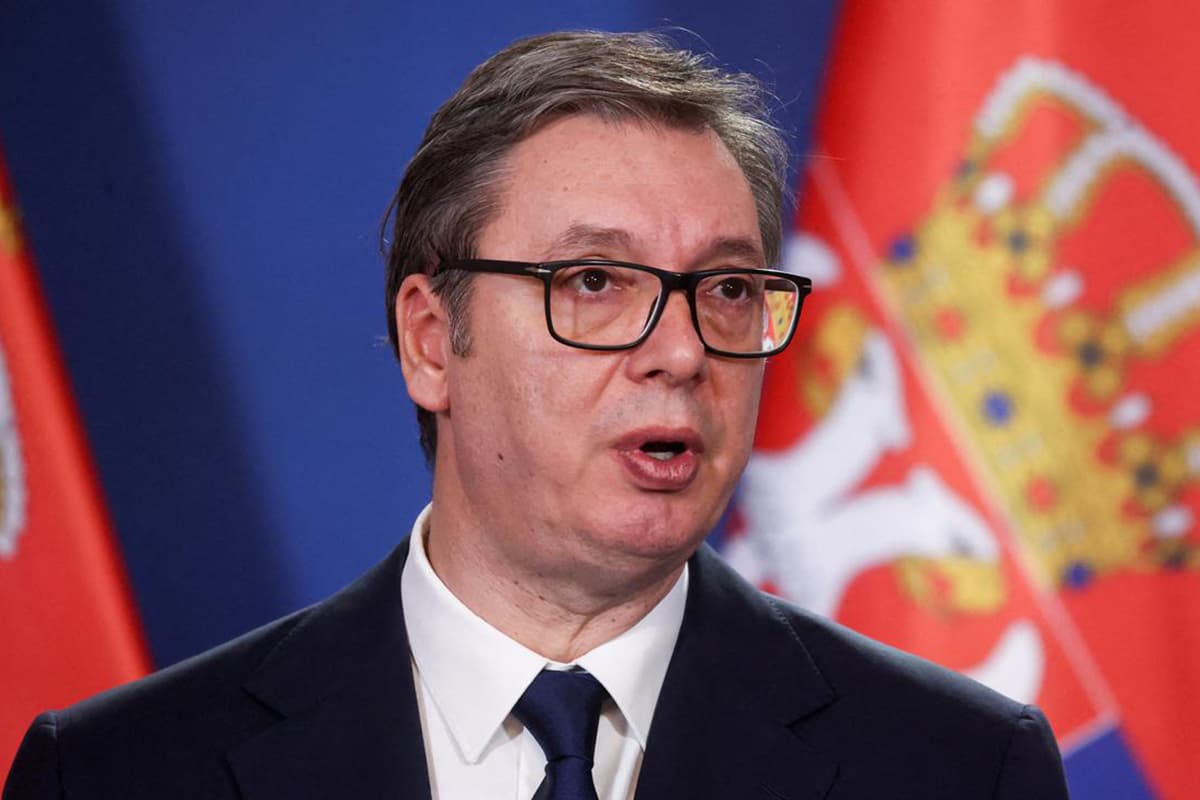 Вучич сообщил, что Сербия прибегла к резервам дизеля для стабилизации цен, а зима будет непростой