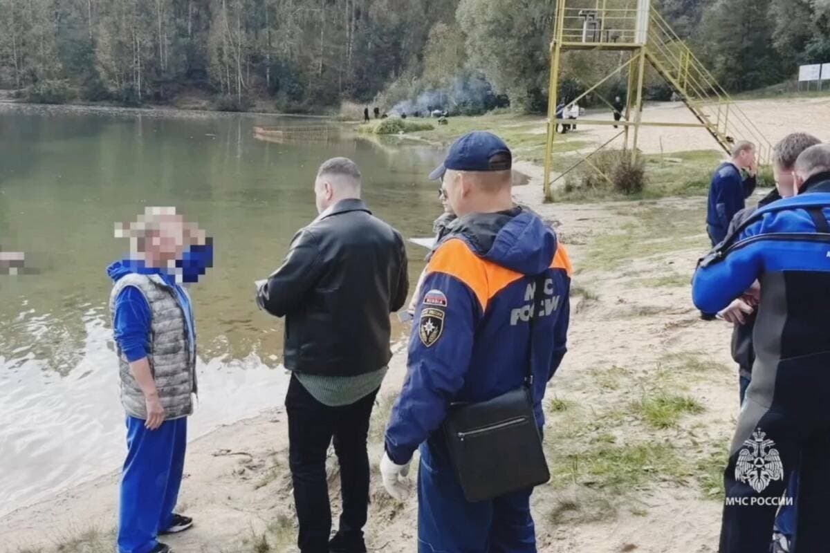 В Казани в озере Глубокое утонул мужчина