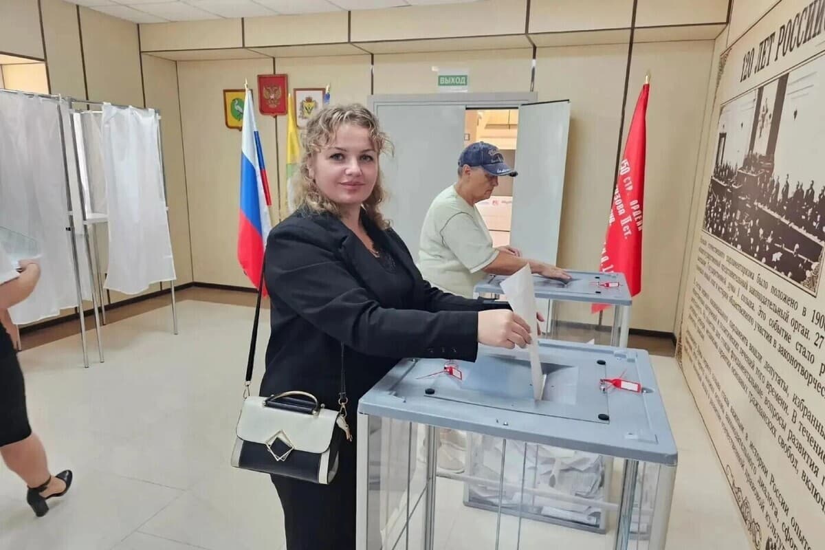 Депутаты Чаплинского округа проголосовали на выборах в Госдуму