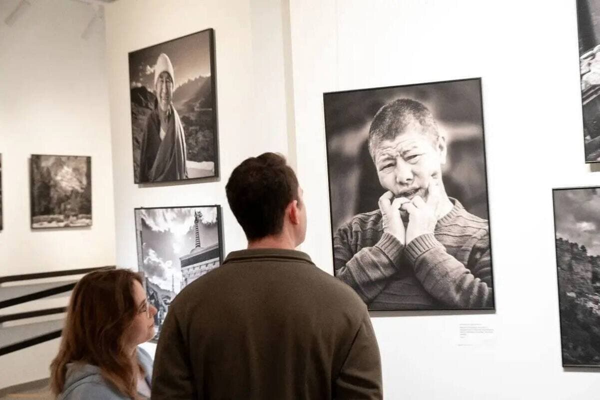 В Серпухове открылась фотовыставка фестиваля «Андреевская осень»