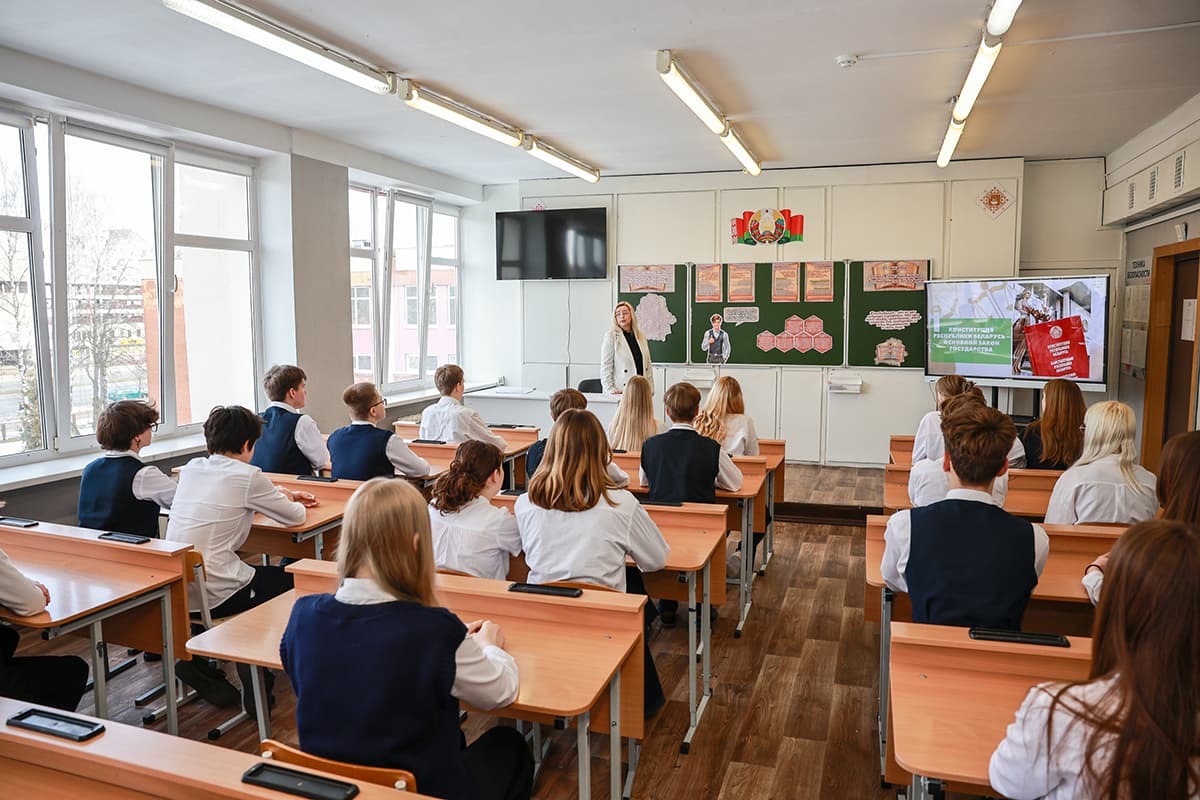 В Минске стартует финал конкурса «Учитель года Республики Беларусь – 2026»