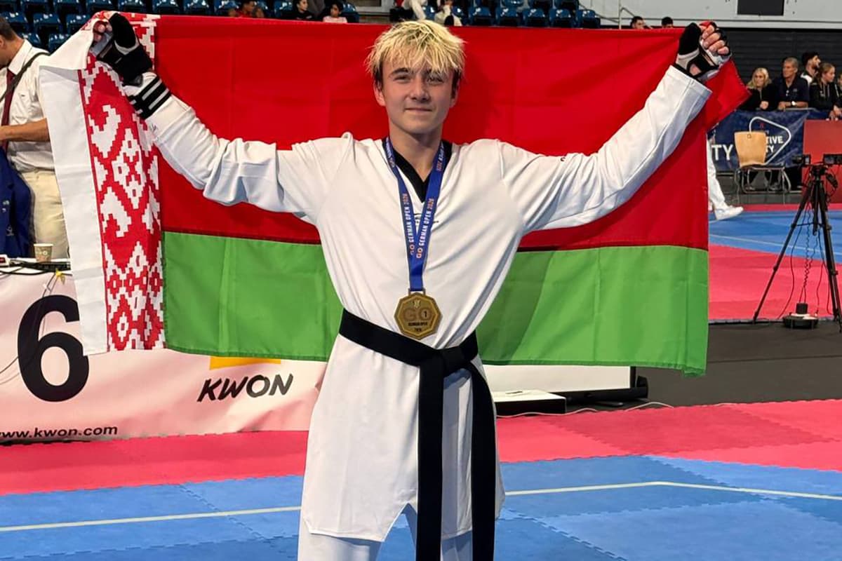 Белорусские тхэквондисты завоевали 11 медалей на турнире Germany Open