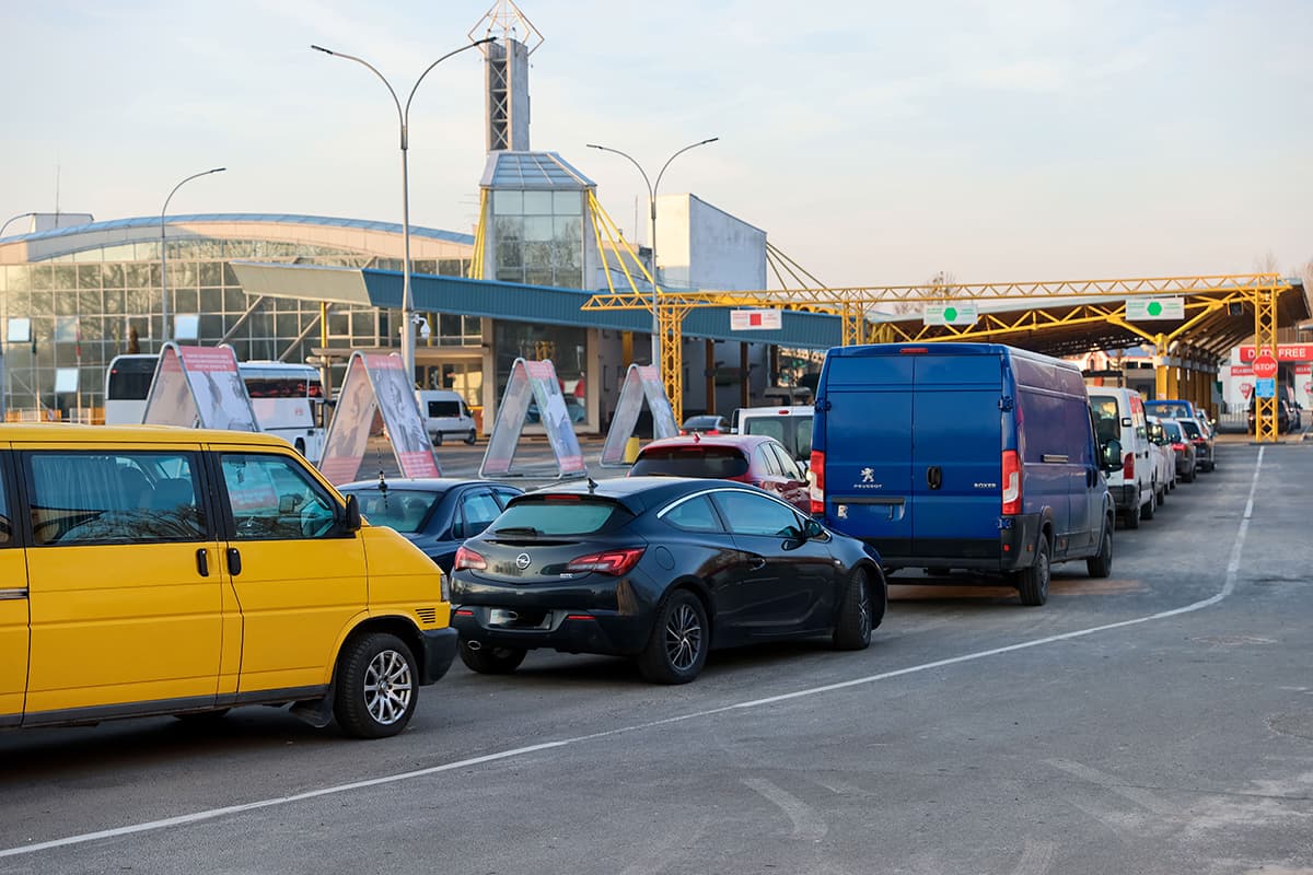 ГПК: за выходные очередь автомобилей в ЕС увеличилась на 675 единиц