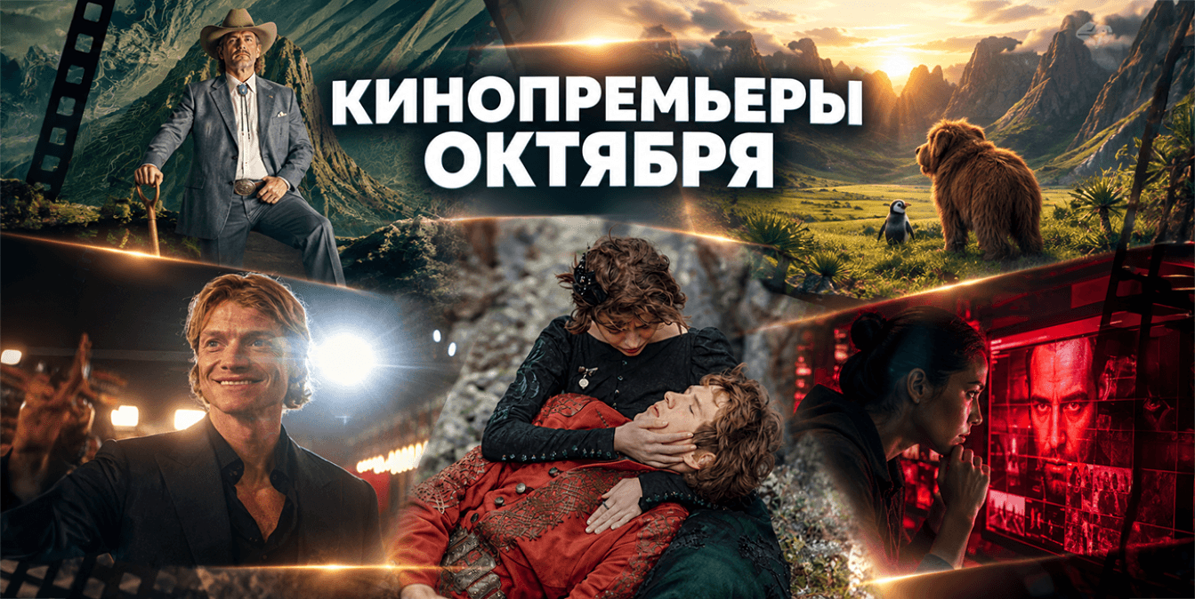 Большие премьеры октября: какие фильмы выйдут в кинотеатрах Беларуси
