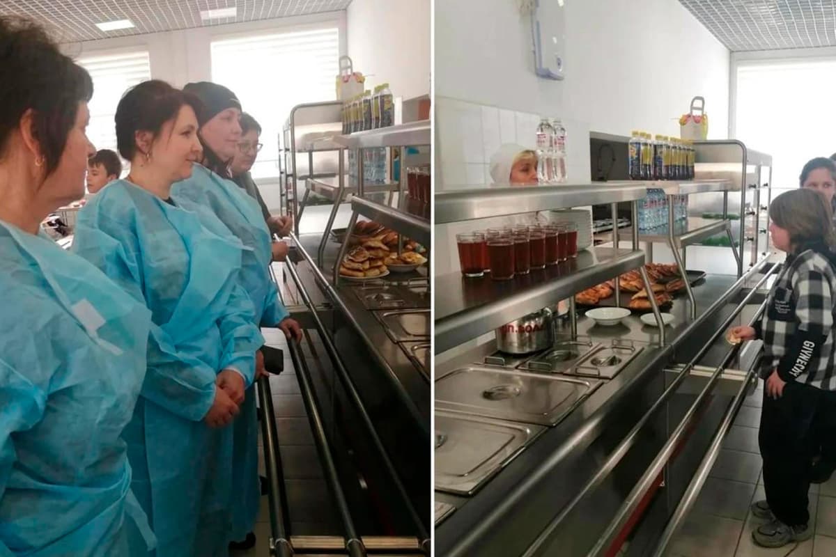В школьные столовые Мариуполя возвращается родительский контроль