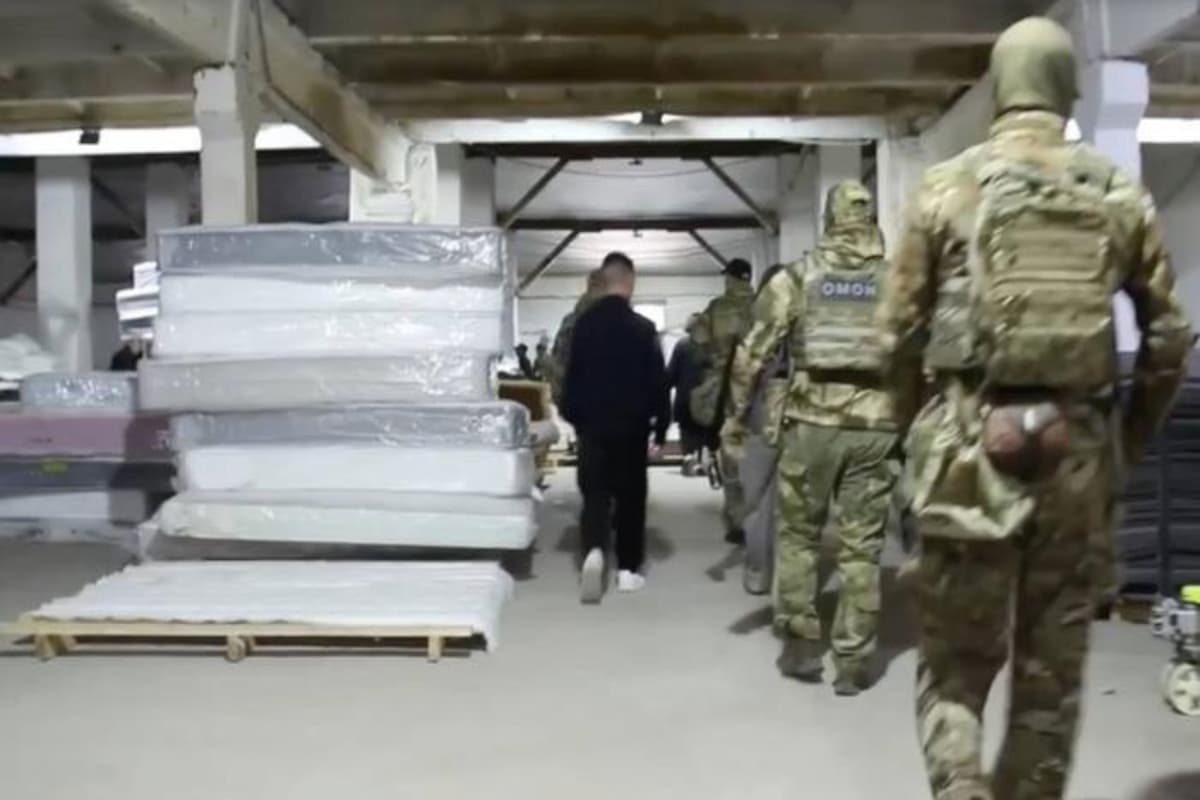 Во Владимирской области пресекли производство контрафактных матрасов