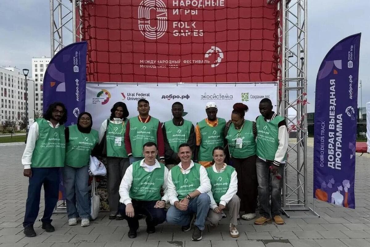 Дмитрий Дегтяренко представил Волгоградскую область на фестивале молодежи