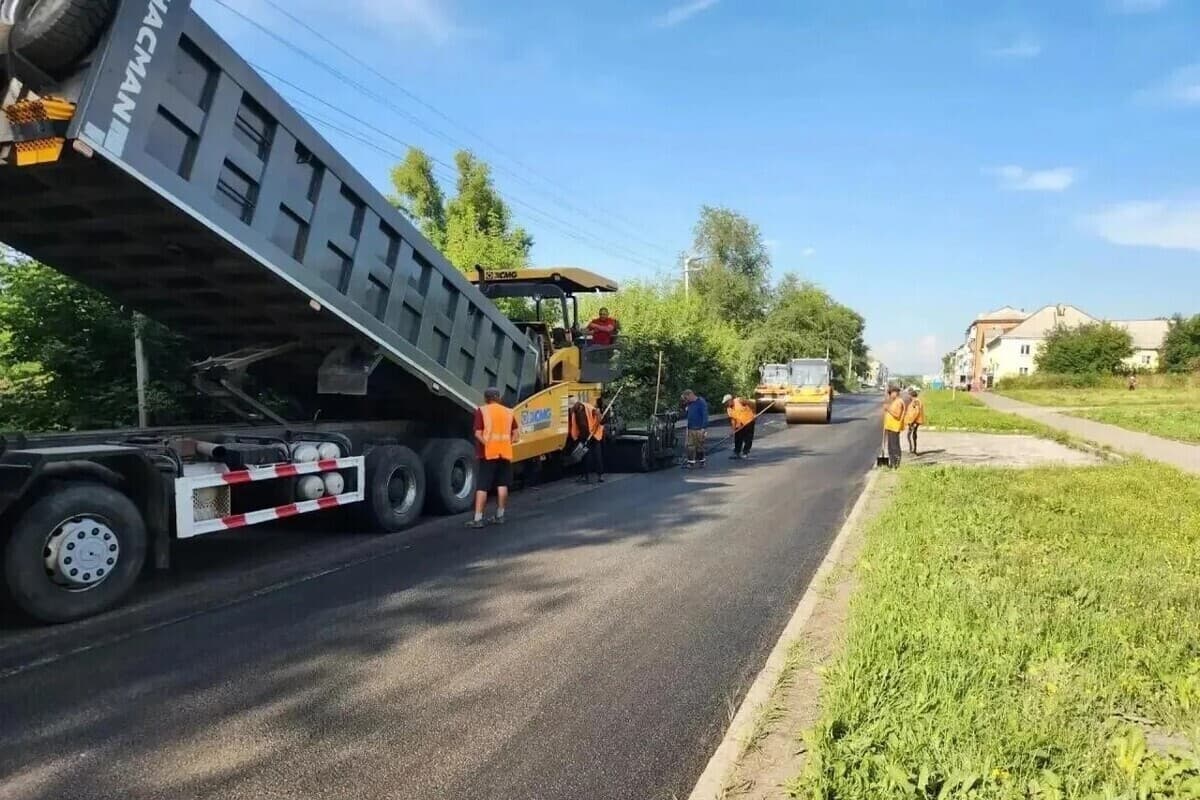 В Кузбассе в рамках региональной программы удалось привести в порядок свыше 50 километров дорожного полотна