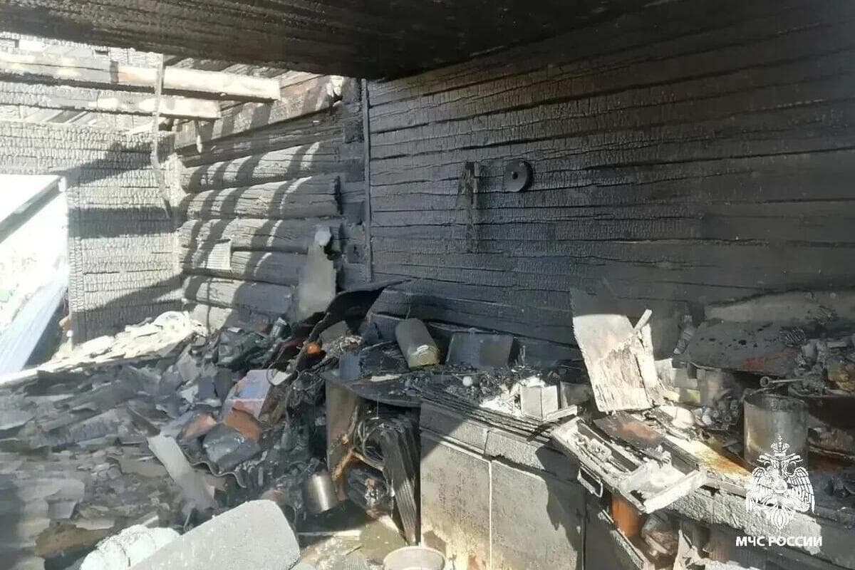 В Бурятии за сутки зарегистрировали пять пожаров