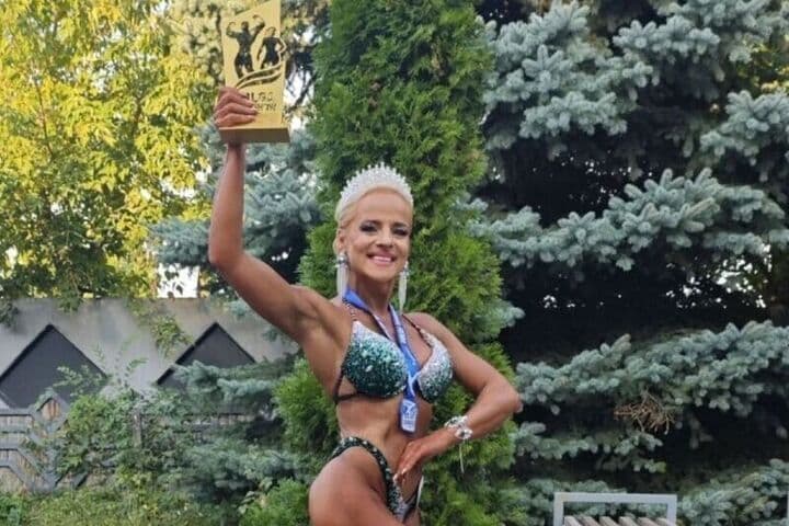 Костромская красавица стала чемпионкой Саратовской области по бодибилдингу