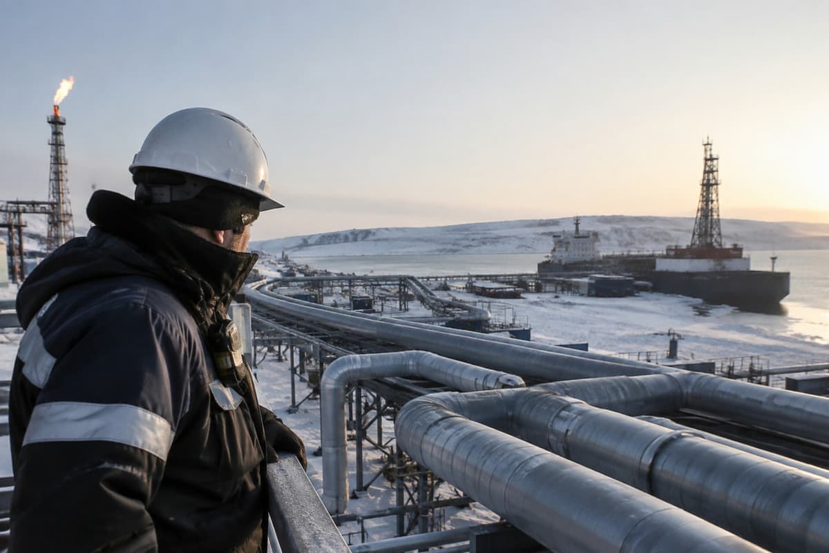 Россия запустила арктический мегапроект с запасами в 51 млрд баррелей нефти