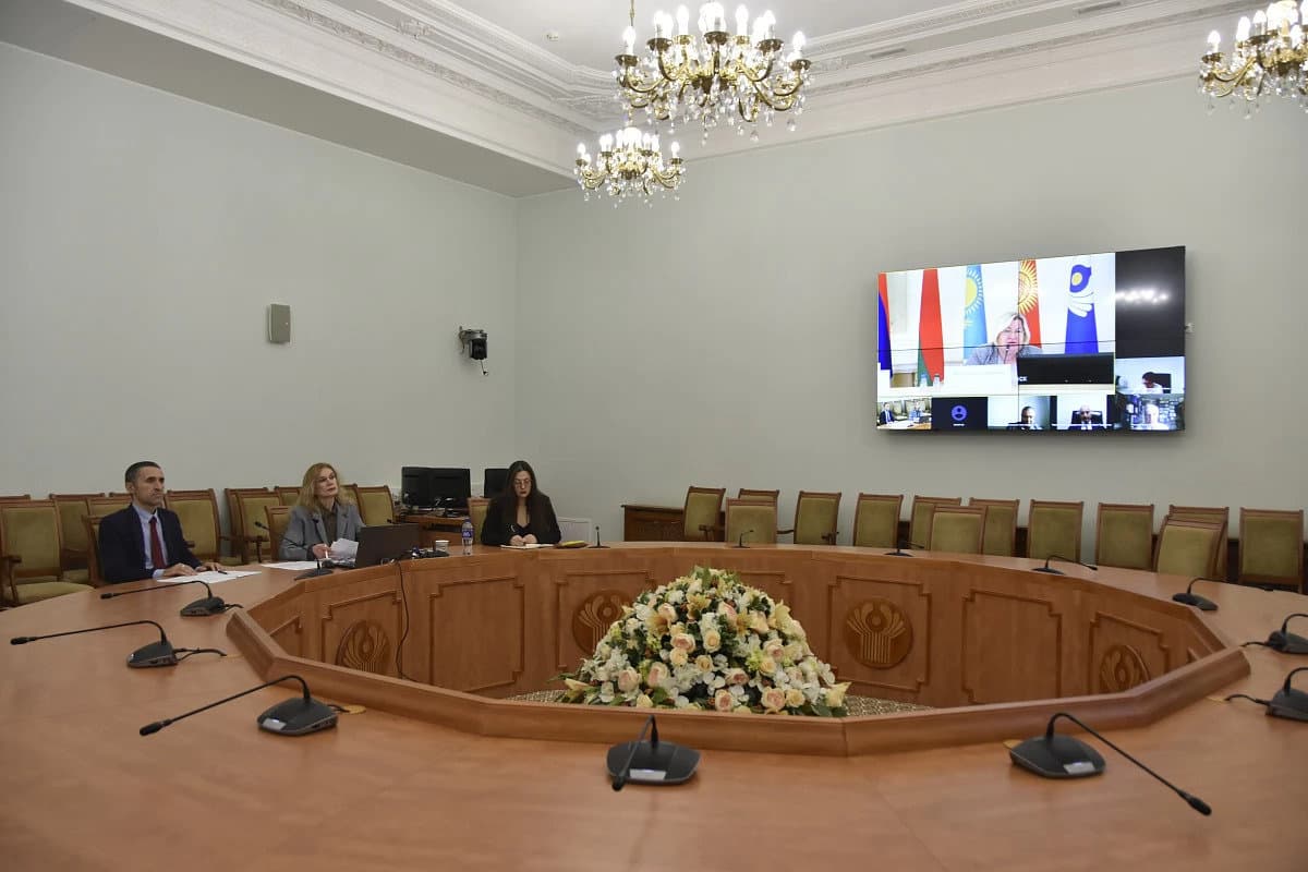 Подготовку к седьмому заседанию Комиссии по правам человека СНГ обсудили в Минске