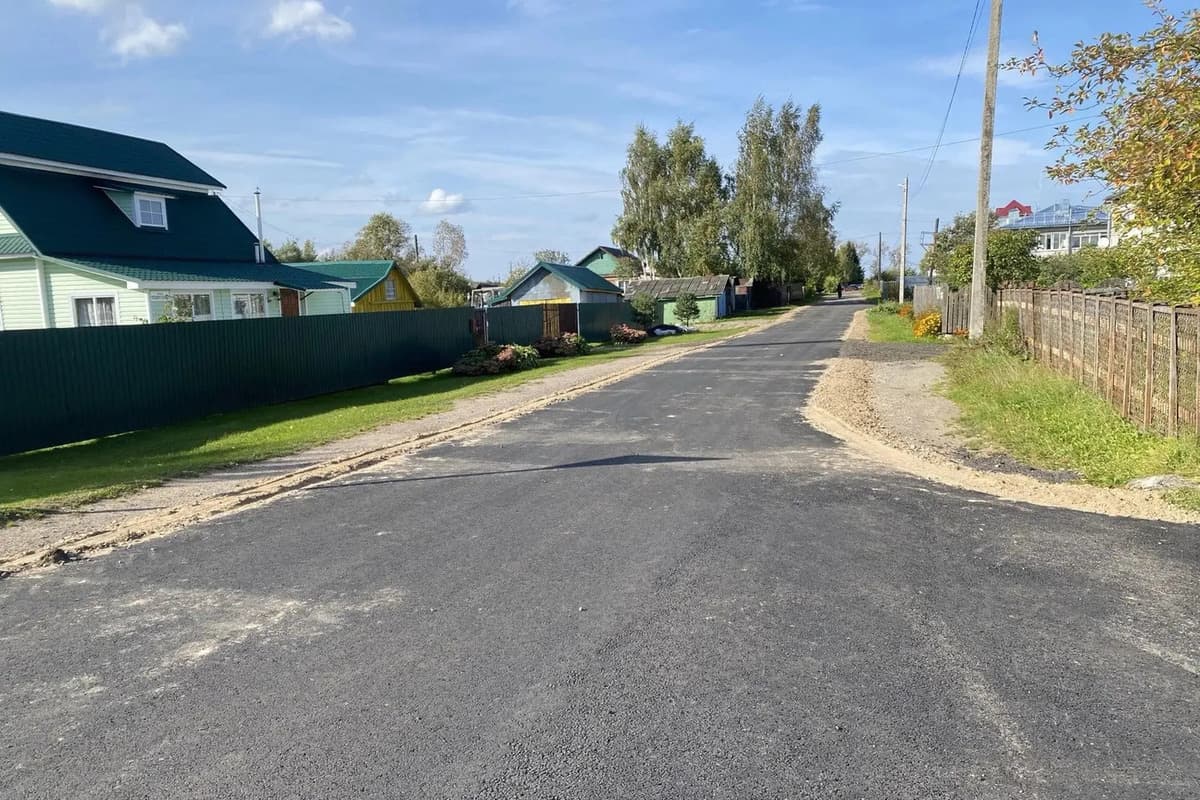 В Ярославской области прокуратура поспособствовала ремонту дороги