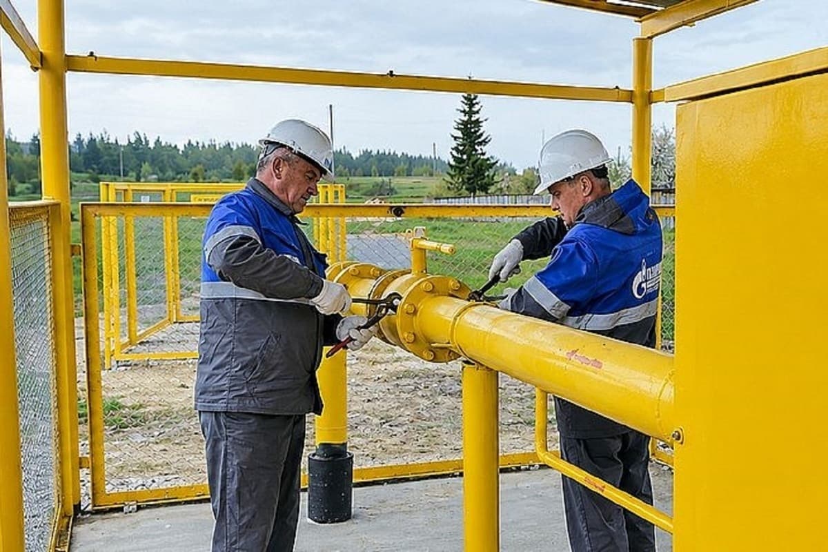 В Орловской области продолжается газификация населённых пунктов