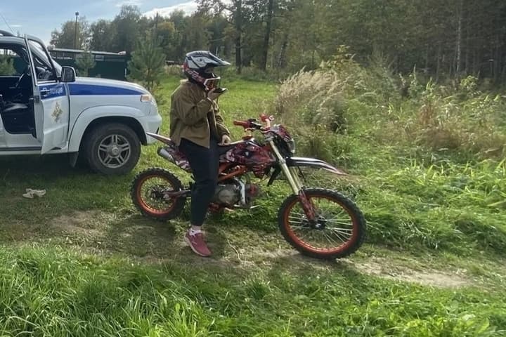 Волгореченские инспекторы забрали ключи у 16-летней байкерши