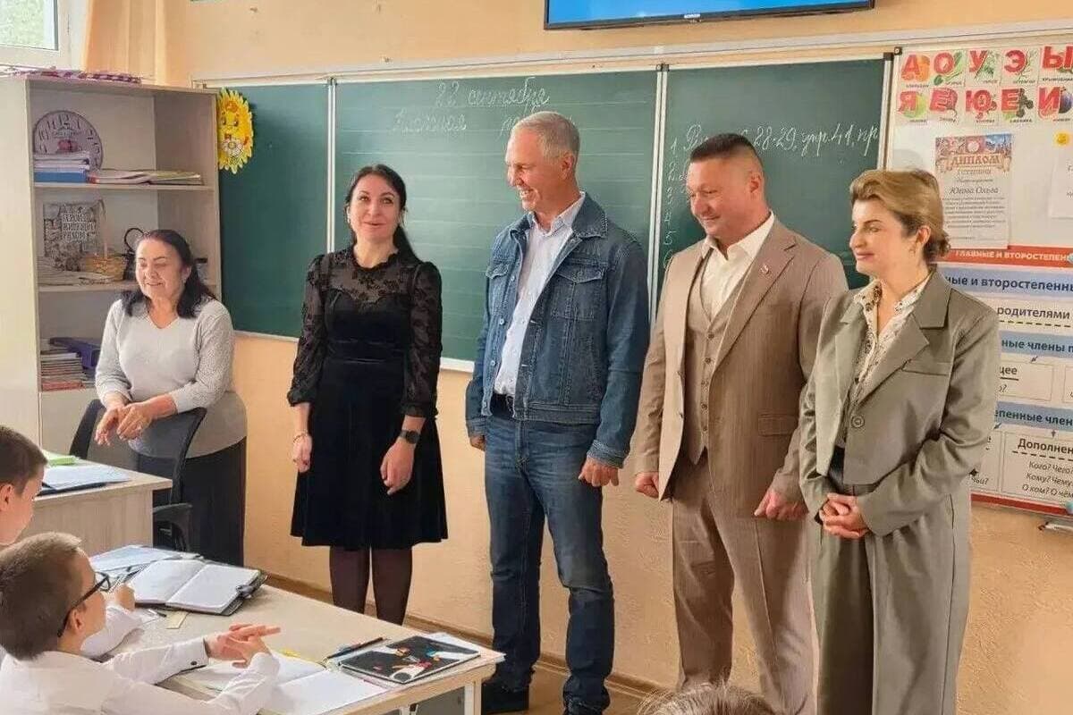 Сальдо проверил Скадовск без предупреждения: школы, рынок и готовность к зиме