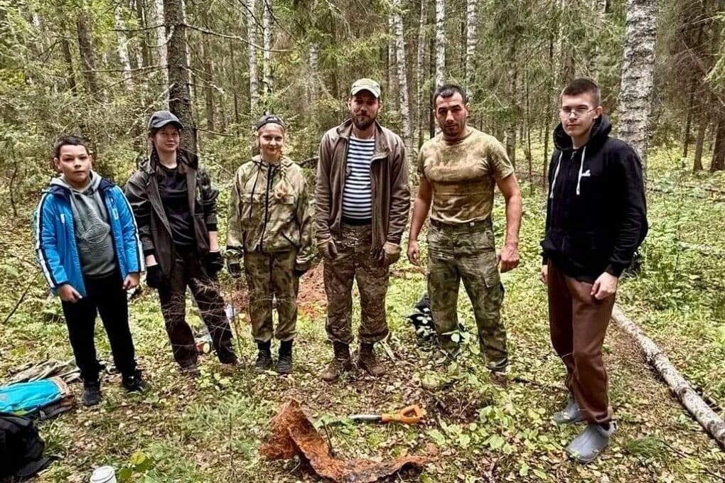 Под Ковровом продолжают искать место падения советского бомбардировщика