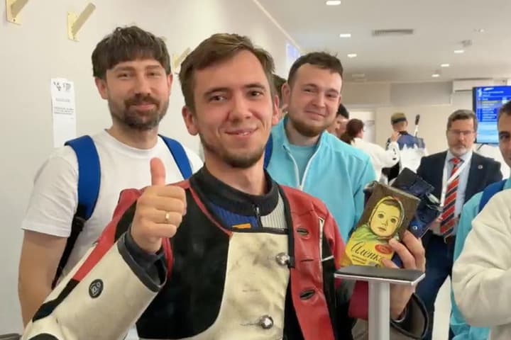 Курянин Анатолий Гаськов принес России первое «золото» чемпионата Европы по пулевой стрельбе