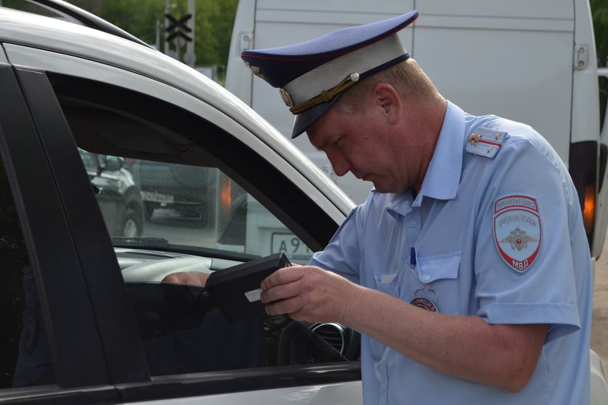 В Кольчугино сотрудники ДПС применили табельное оружие для остановки нетрезвого водителя