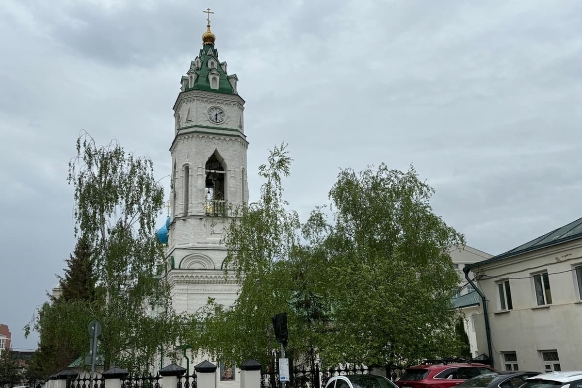 В Туле могут не успеть с реставрацией старейшей из церквей до конца сентября