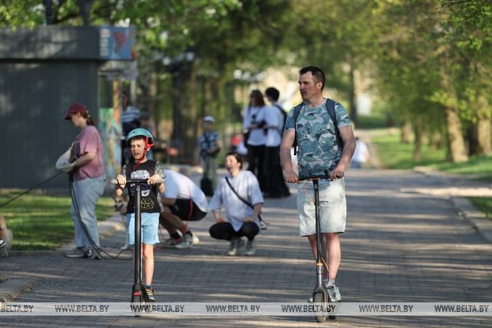 Чувствуют ли пешеходы себя в безопасности на тротуарах с учетом движения СПМ — социсследование