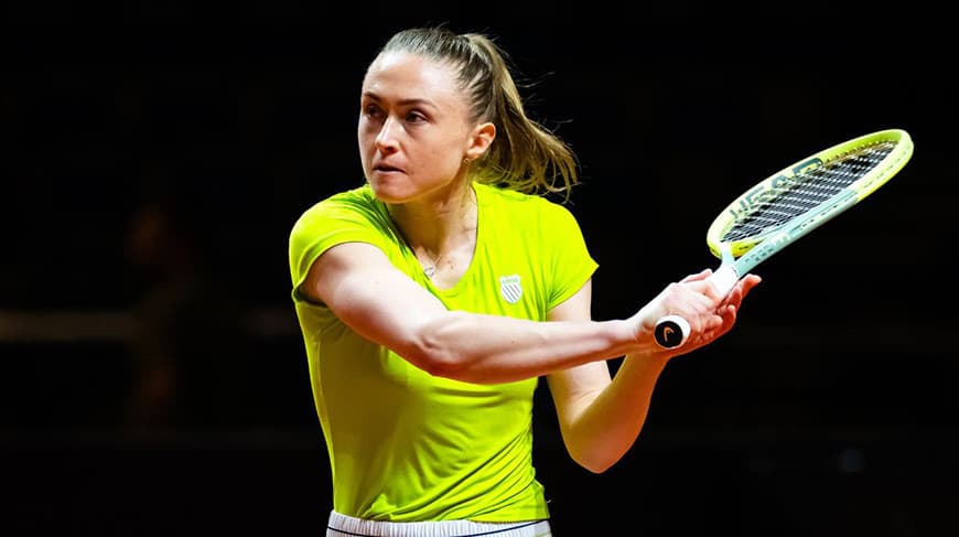Александра Саснович завершила выступление на турнире WTA-500 в Сингапуре