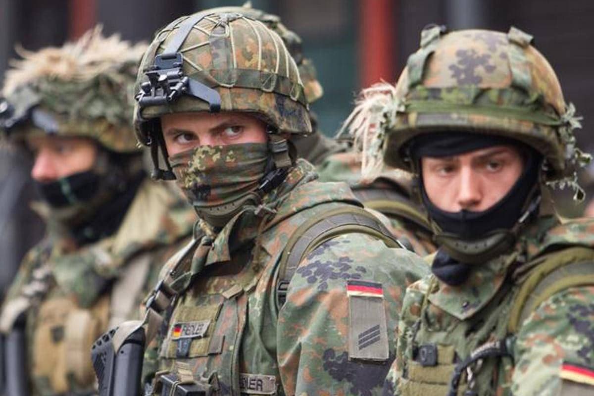 Писториус заявил о рекордных темпах набора на военную службу в ФРГ