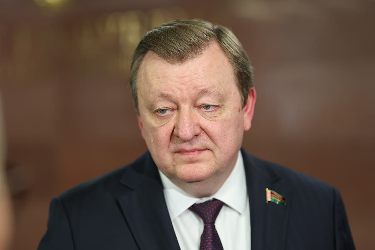 Алейник рассказал о значимости для Беларуси и ее граждан двух соглашений, ратифицированных Советом Республики