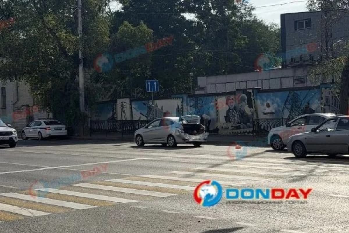 Пенсионерку госпитализировали после аварии на Текучева в Ростове