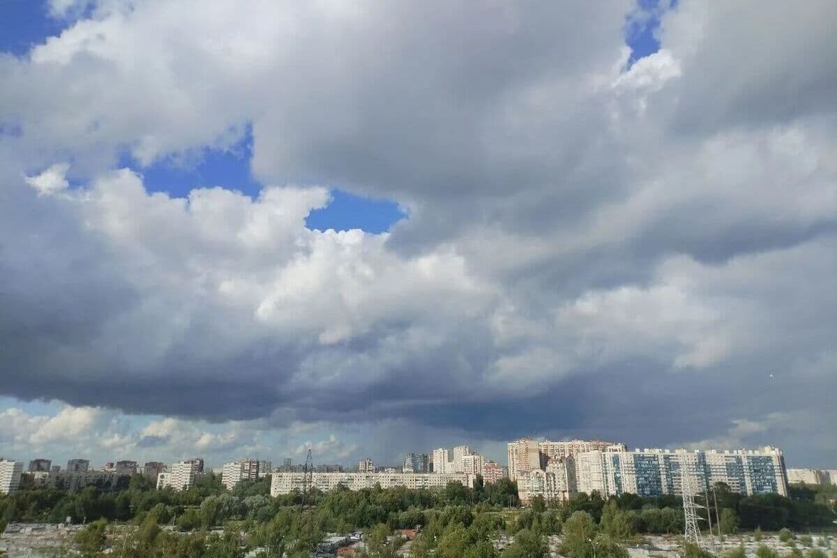 В Хакасии 24 сентября ожидаются небольшие дожди и потепление