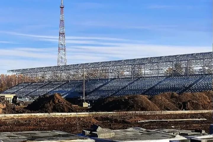 В Нюрбе ускорили стройку к Спортивным играм народов Якутии